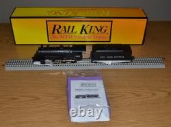 NEW Rail King New York Central 4-6-0 #1244 Ten Wheeler Steamer 30-1158-1 Proto 1