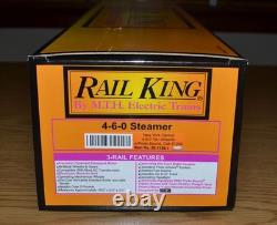 NEW Rail King New York Central 4-6-0 #1244 Ten Wheeler Steamer 30-1158-1 Proto 1