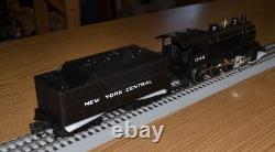 NEW Rail King New York Central 4-6-0 #1244 Ten Wheeler Steamer 30-1158-1 Proto 1