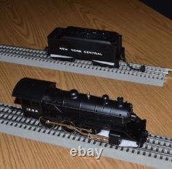 NEW Rail King New York Central 4-6-0 #1244 Ten Wheeler Steamer 30-1158-1 Proto 1