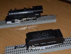 NEW Rail King New York Central 4-6-0 #1244 Ten Wheeler Steamer 30-1158-1 Proto 1