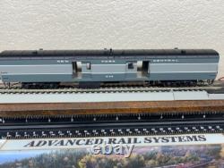 NEW YORK CENTRAL BAGGAGE / EXPRESS HIGHLY DETAILED withINTERIOR LEDs HO Scale