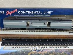 NEW YORK CENTRAL BAGGAGE / EXPRESS HIGHLY DETAILED withINTERIOR LEDs HO Scale