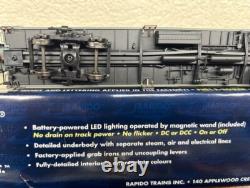 NEW YORK CENTRAL BAGGAGE / EXPRESS HIGHLY DETAILED withINTERIOR LEDs HO Scale