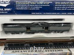 NEW YORK CENTRAL BAGGAGE / EXPRESS HIGHLY DETAILED withINTERIOR LEDs HO Scale
