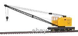 NEW YORK CENTRAL CRANE Powered/OPERATING (DC) HO SCALE PLATINUM RTR NEW OOP