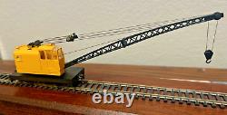 NEW YORK CENTRAL CRANE Powered/OPERATING (DC) HO SCALE PLATINUM RTR NEW OOP