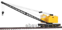 NEW YORK CENTRAL CRANE Powered/OPERATING (DC) HO SCALE PLATINUM RTR NEW OOP