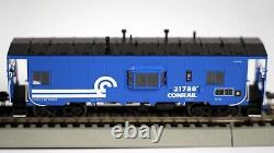 NEW YORK CENTRAL GP20 (DCC) and CONRAIL N7A Caboose (lighted)