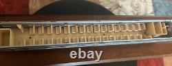 NEW YORK CENTRAL GRAY PULLMAN 64 seat COACH- HO Scale -withINTERIOR NEW RTR OOP