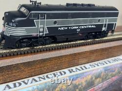 NEW YORK CENTRAL NYC EMD F3A LOCO DC / DCC Ready GRAY STRIPE HO Scale NEW