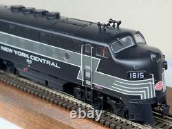 NEW YORK CENTRAL NYC EMD F3A LOCO DC / DCC Ready GRAY STRIPE HO Scale NEW