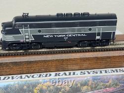 NEW YORK CENTRAL NYC EMD F3A LOCO DC / DCC Ready GRAY STRIPE HO Scale NEW