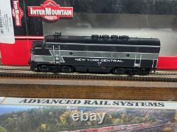 NEW YORK CENTRAL NYC EMD F3A LOCO DC / DCC Ready GRAY STRIPE HO Scale NEW