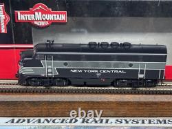 NEW YORK CENTRAL NYC EMD F3A LOCO DC / DCC Ready GRAY STRIPE HO Scale NEW