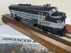 NEW YORK CENTRAL NYC EMD F3A LOCO DC / DCC Ready GRAY STRIPE HO Scale NEW