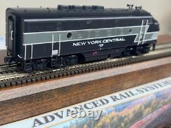 NEW YORK CENTRAL NYC EMD F3A LOCO DC / DCC Ready GRAY STRIPE HO Scale NEW