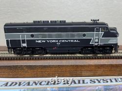 NEW YORK CENTRAL NYC EMD F3A LOCO DC / DCC Ready GRAY STRIPE HO Scale NEW
