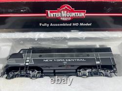 NEW YORK CENTRAL NYC EMD F3A LOCO DC / DCC Ready GRAY STRIPE HO Scale NEW
