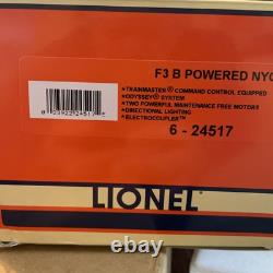 NEW YORK CENTRAL RAILROAD 2003 Lionel TMCC EMD F3 Diesel Powered B Unit 6-24517