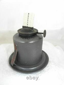 NEW YORK CENTRAL RAILROAD LANTERN Clear Cast EB Lantern Globe