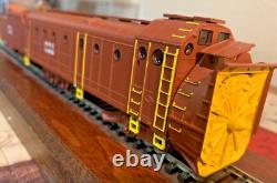 NEW YORK CENTRAL ROTARY SNOWPLOW BLADE SPINS HO Scale -NYC LOGO- NEW