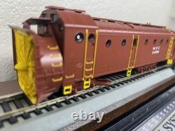 NEW YORK CENTRAL ROTARY SNOWPLOW BLADE SPINS HO Scale -NYC LOGO- NEW