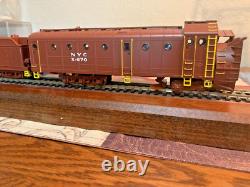 NEW YORK CENTRAL ROTARY SNOWPLOW BLADE SPINS HO Scale -NYC LOGO- NEW