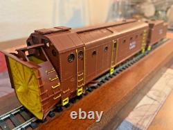 NEW YORK CENTRAL ROTARY SNOWPLOW BLADE SPINS HO Scale -NYC LOGO- NEW