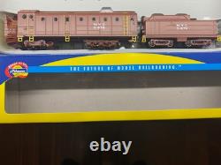 NEW YORK CENTRAL ROTARY SNOWPLOW BLADE SPINS HO Scale -NYC LOGO- NEW