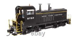 NEW YORK CENTRAL RR EMD NW2 diesel 8722 Walthers Proto 920-50508 DCC Ready
