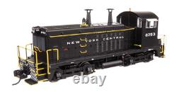 NEW YORK CENTRAL RR EMD NW2 diesel 8753 Walthers Proto 920-43507 LokSound 5 DCC