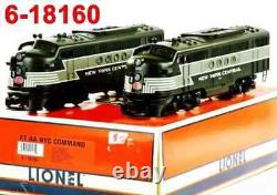 NIB 6-18160 Lionel NEW YORK CENTRAL DIESEL Locomotive A-A (PWR #1603, DMY #1602)