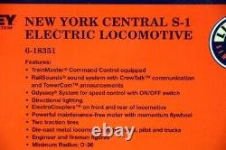 NIB 6-18351 Lionel NEW YORK CENTRAL S-1 ELECTRIC #100