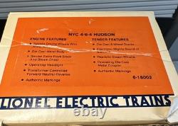 NIB Lionel O Gauge 6-18002 New York Central 4-6-4 Hudson Steam Loco NYC #785