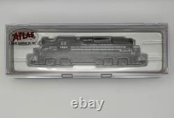 NIB N ATLAS 48216 EMD GP-7 Ph 2 Locomotive New York Central NYC #5698 Lightning