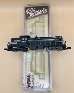 NIB N ATLAS Classic 44010 ALCO RS-1 Loco New York Central #8101 lightning scheme
