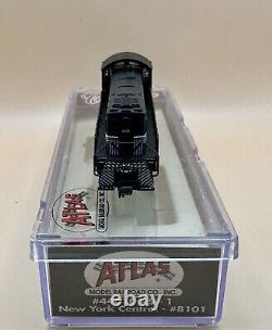 NIB N ATLAS Classic 44010 ALCO RS-1 Loco New York Central #8101 lightning scheme