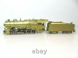 NJ Custom Brass HO 0-10-0 NYC New York Central M-1 Switcher Steam Locomotive