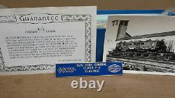 NJ Custom Brass New York Central Class P-2 Electric Loco Brass HO