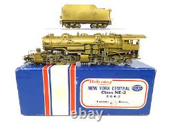 NJ Custom Brass ST-237 HO NYC New York Central NE-2 2-6-6-2 Steam Locomotive