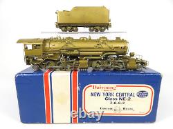 NJ Custom Brass ST-237 HO NYC New York Central NE-2 2-6-6-2 Steam Locomotive