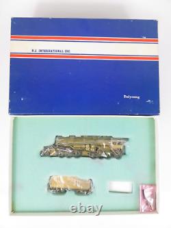 NJ Custom Brass ST-237 HO NYC New York Central NE-2 2-6-6-2 Steam Locomotive