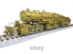 NJ Custom Brass ST-237 HO NYC New York Central NE-2 2-6-6-2 Steam Locomotive