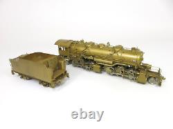 NJ Custom Brass ST-237 HO NYC New York Central NE-2 2-6-6-2 Steam Locomotive