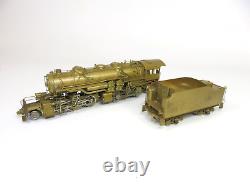 NJ Custom Brass ST-237 HO NYC New York Central NE-2 2-6-6-2 Steam Locomotive