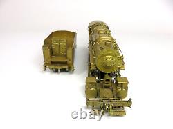 NJ Custom Brass ST-237 HO NYC New York Central NE-2 2-6-6-2 Steam Locomotive