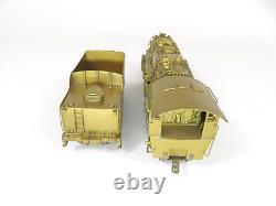 NJ Custom Brass ST-237 HO NYC New York Central NE-2 2-6-6-2 Steam Locomotive