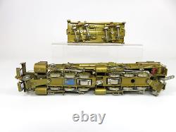 NJ Custom Brass ST-237 HO NYC New York Central NE-2 2-6-6-2 Steam Locomotive