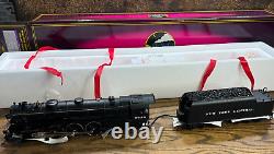 NOS MTH New York Central Railroad J-1 e HUDSON STEAM Locomotive Engine w Tender